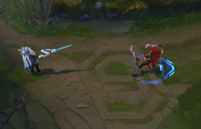 英雄联盟女警未来战士原画,卡牌大师未来战士皮肤原画