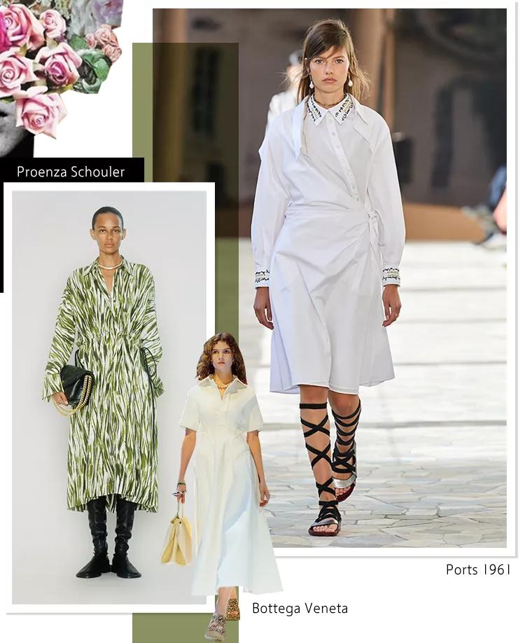 春天来了推荐一条成熟风的连衣裙,春季值得选择的几款连衣裙美到爆