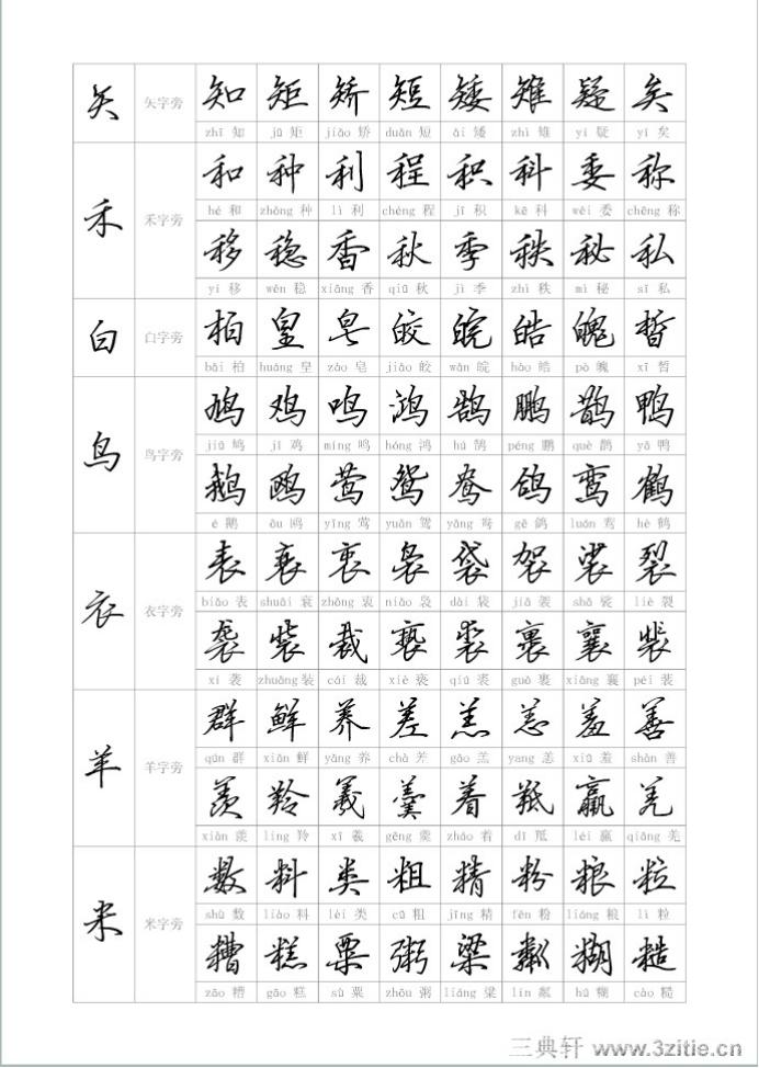 钢笔行书字帖买谁的好,钢笔行书字帖高手三十六技法