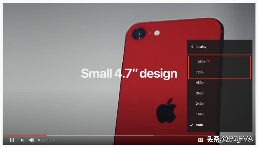 720P分辨率退出高清行列：YouTube将1080P定义为HD视频新门槛