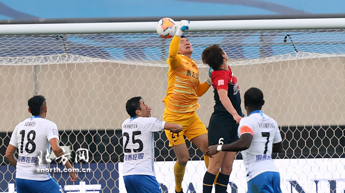 中超泰达对永昌,中超鲁能与泰达比赛