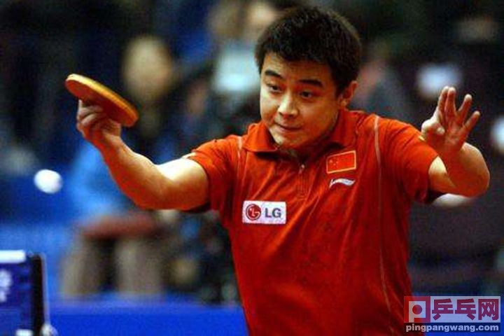 从零开始教你直板横拉,下旋球直板横拉