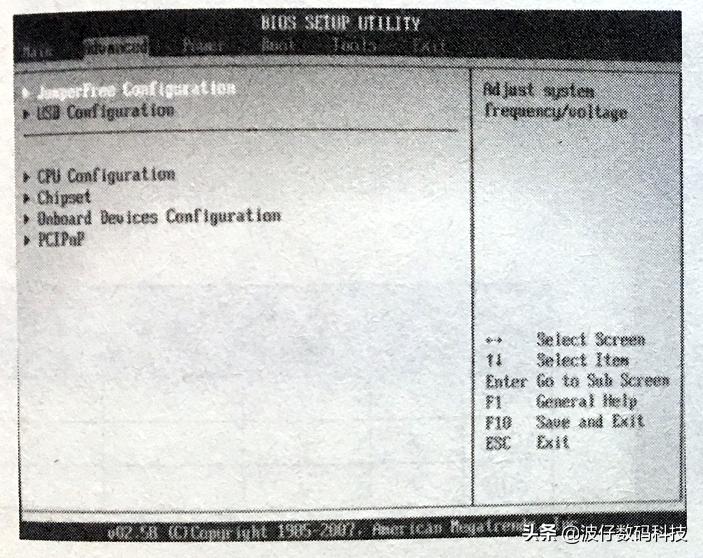 主板bios里面超频调不了cpu电压,bios怎么超频和加电压