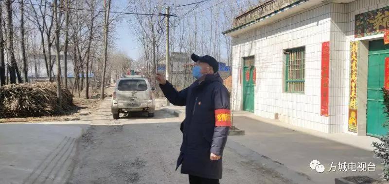 古庄店镇朱玉甫：身患癌症坚守一线边治疗边抗“疫”