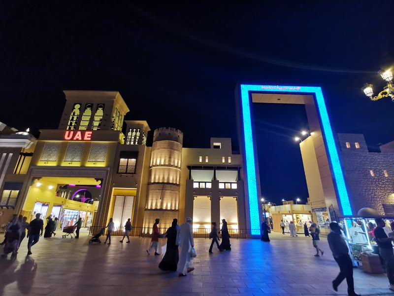 沙漠浪漫之旅迪拜,从天空进入海底