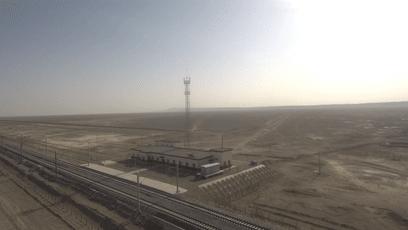 戈壁滩无人区,戈壁滩无边无际