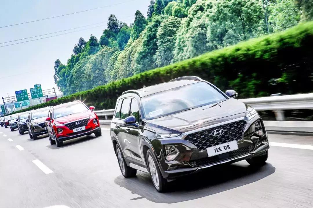 试驾第四代胜达视频2020款,新车来了北京现代第四代胜达试驾