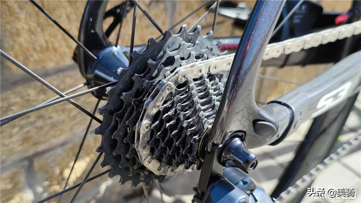 圈刹cervelos3,cervelos3公路车测评