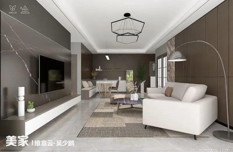 客厅装修设计高级感图文,挑空客厅十字圆顶装修效果图