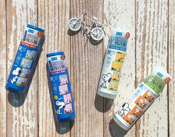 史努比肌研复古又可爱！边保养边看漫画只在宝雅买得到