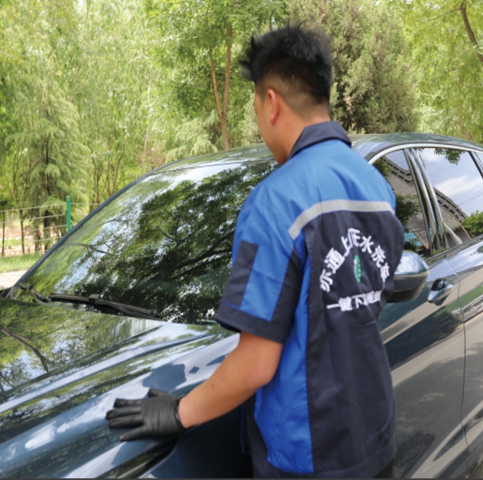 亳州无水上门洗车,无水上门洗车加盟哪家好