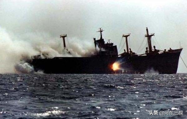 蚕式反舰导弹击沉油轮,伊朗蚕式导弹击沉美国油轮了吗