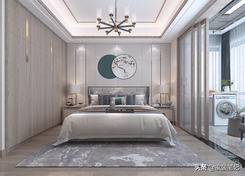 福州夫妻装修思想真的很前卫,“去客厅”的设计真的很实用,佩服