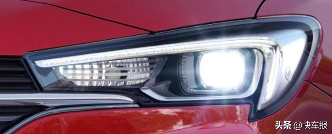 上汽通用别克新款威朗官图发布,搭载1.0T和1.3T三缸发动机