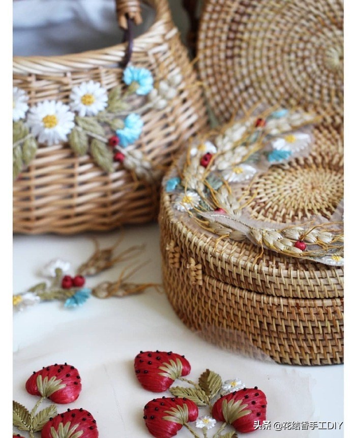 刺绣绣法基础教程,刺绣初学者要掌握的刺绣技巧