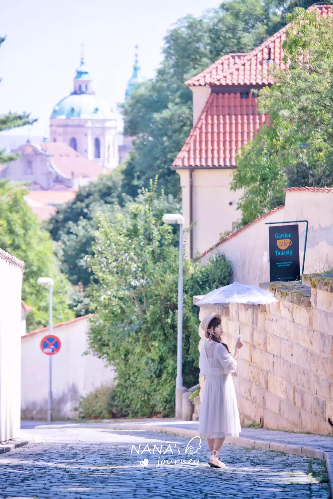 布拉格拍全景最佳位置,布拉格游览地图