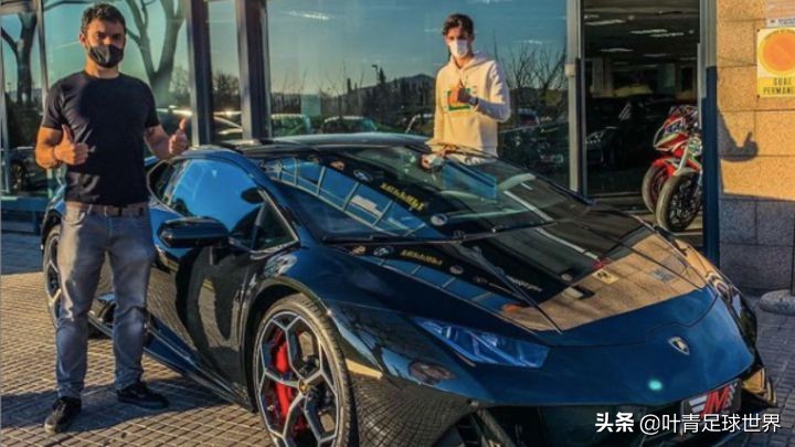 巴萨小将低调炫富：180万入手*博兰**基尼！轰进世界波，犒赏自己