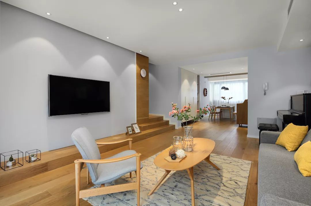 秦皇岛原木风格装修,秦皇岛城市简约装修