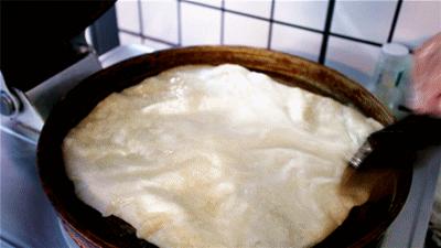 门头沟烧饼夹肘子石门营,门头沟特色小吃烧饼夹肘子