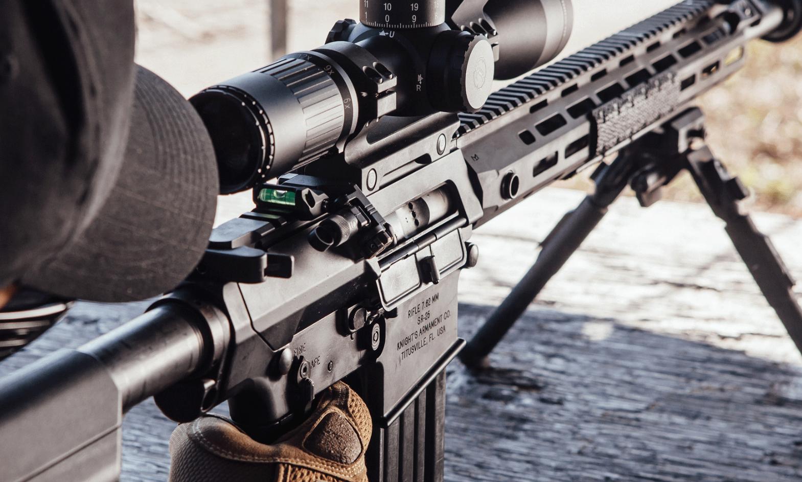 现实中的吃鸡98k狙击枪,98k甩狙神器