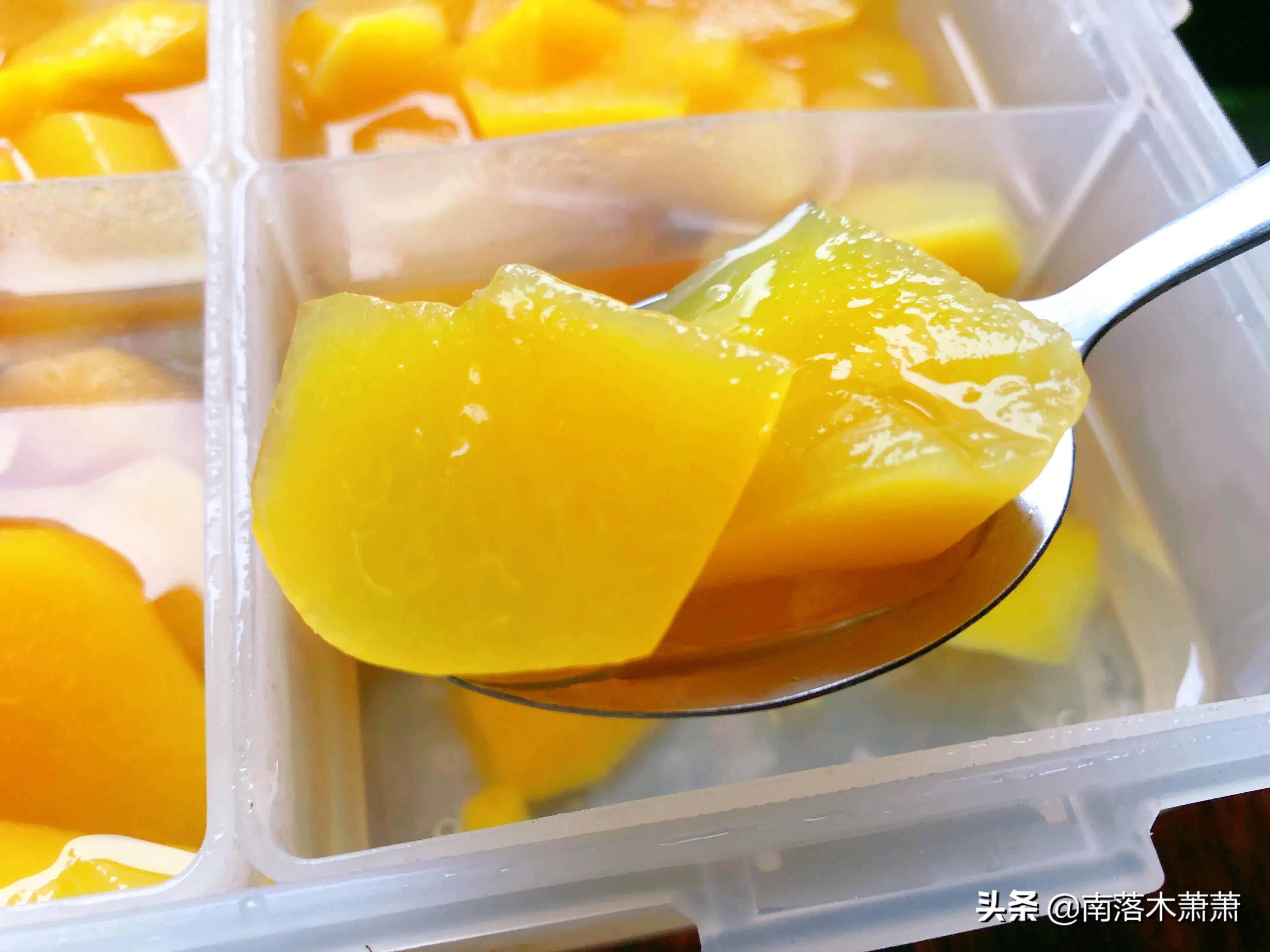 怎么做冻黄桃罐头简单又好吃,火龙果和油桃做罐头的方法