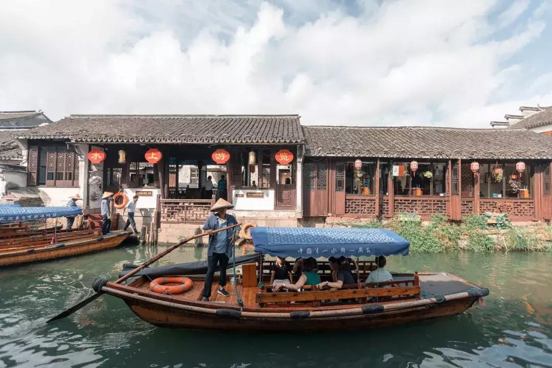 乐玩周庄|十一人从众?换一种打开方式,独享一个人的绝美水乡
