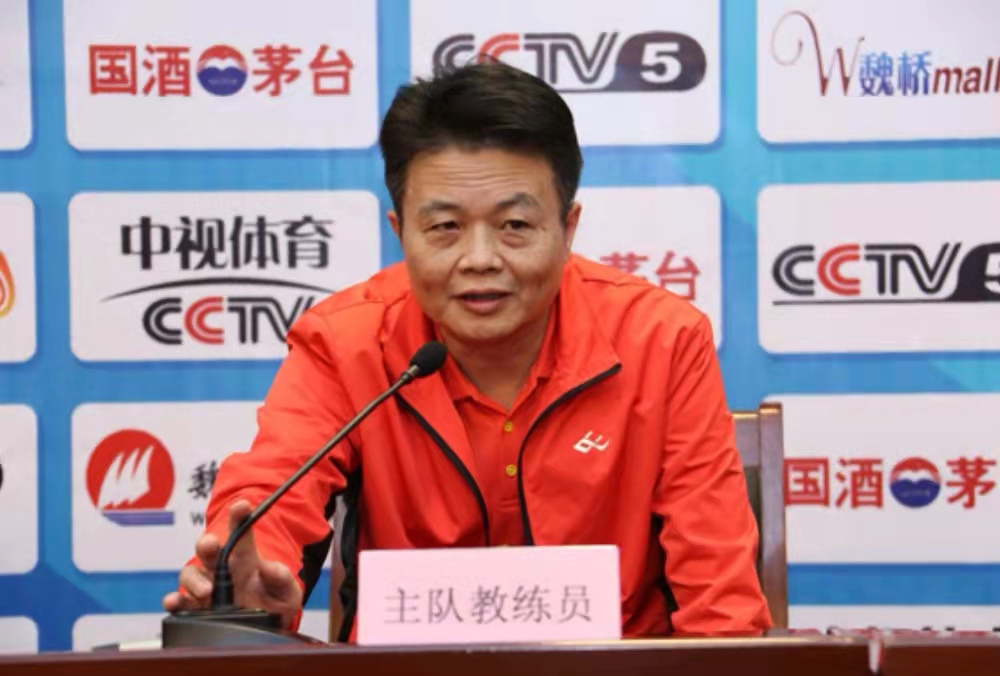 刘国梁的恩师惊艳乒超联赛，曾经的国乒教练宝刀未老，永恒的传奇