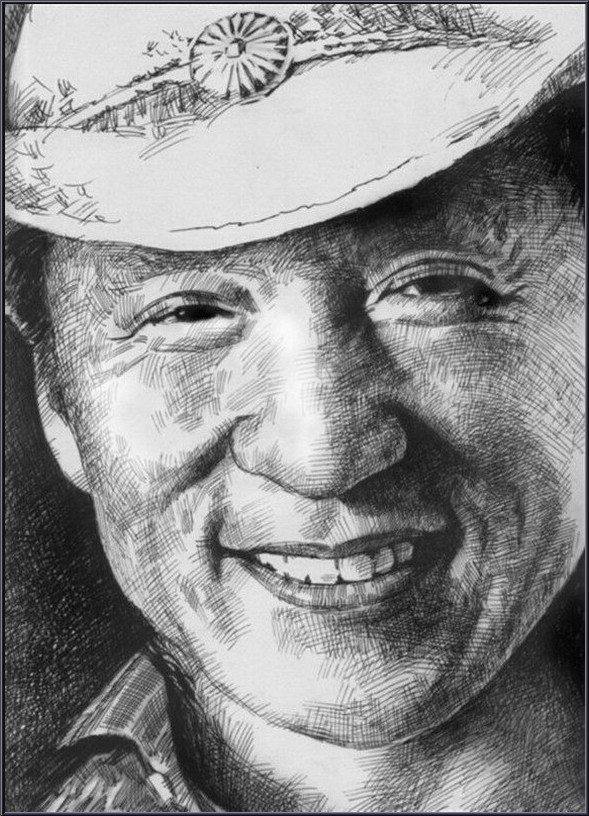 最近很火的素描人物明星,100张素描100位明星