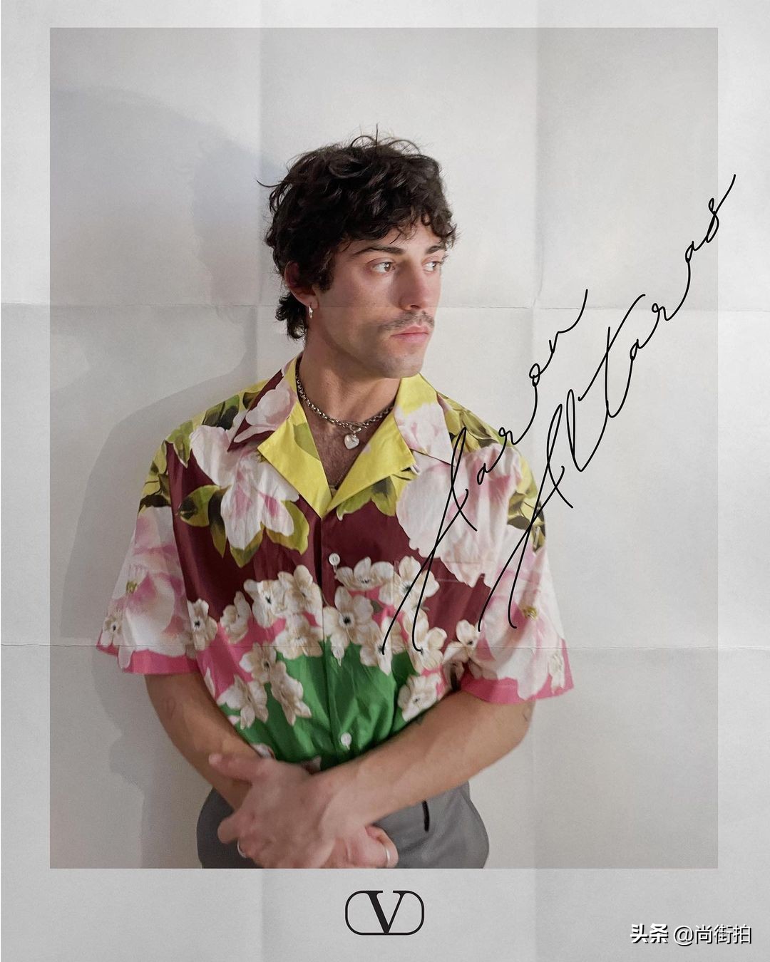 欧美明星条纹衬衫街拍,欧美街拍男衬衫