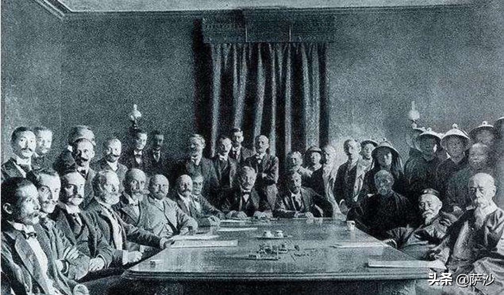 庚子赔款是八国联军侵华吗,八国联军侵华签订了庚子赔款