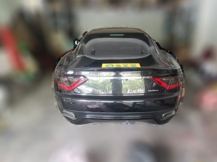 一周后的美女一手，73万的精品车况——整容院里的玛莎拉蒂GT