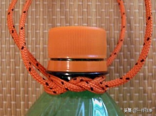 玻璃瓶怎么打结最牢固,带把手的提水桶