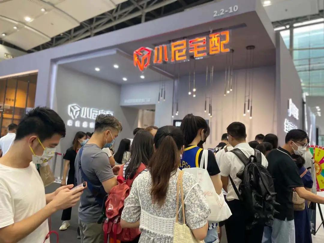 广州建博会第三天丨小尼宅配依旧人气爆棚，签约不断