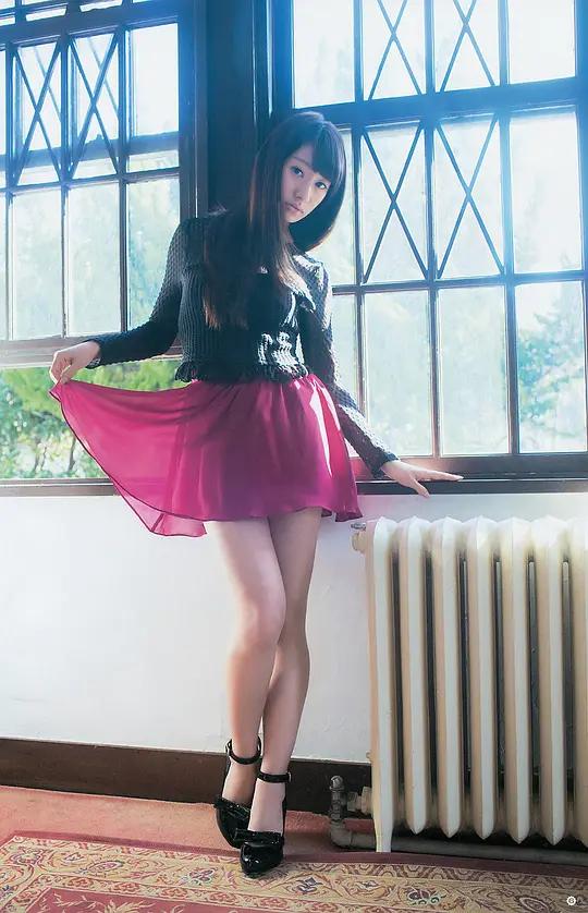 *井樱**玲香，乃木坂46的第一任美女队长超级专访