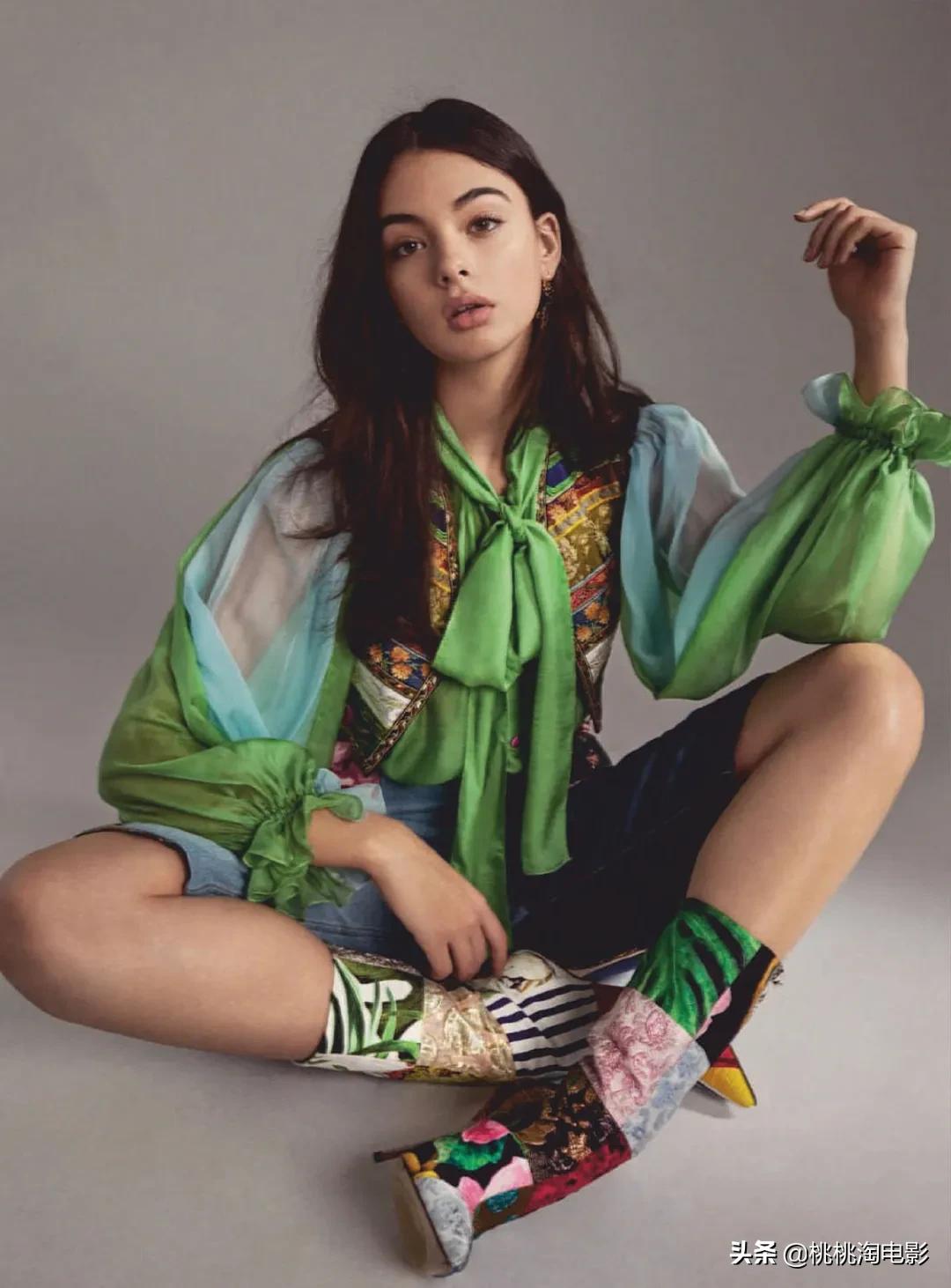 组图：魅力依旧！“西西里女神”莫妮卡·贝鲁奇杂志大片