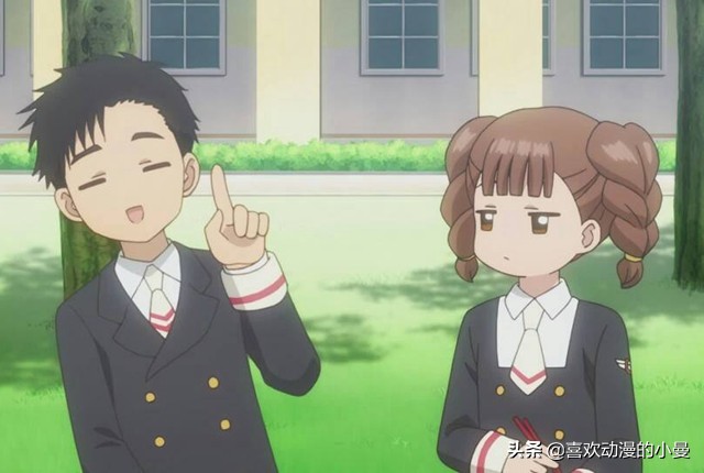 魔卡少女樱白灰色卷发配角,魔卡少女樱里的人物