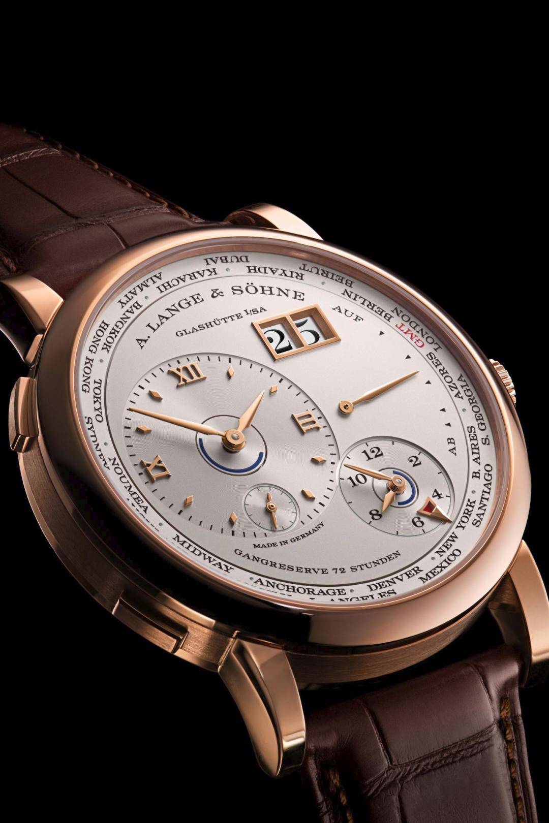 朗格一号星空表,朗格萨克森星空手表多少钱