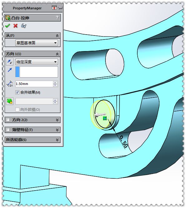 solidworks3d草图建模方法,solidworks绘制标准3d草图