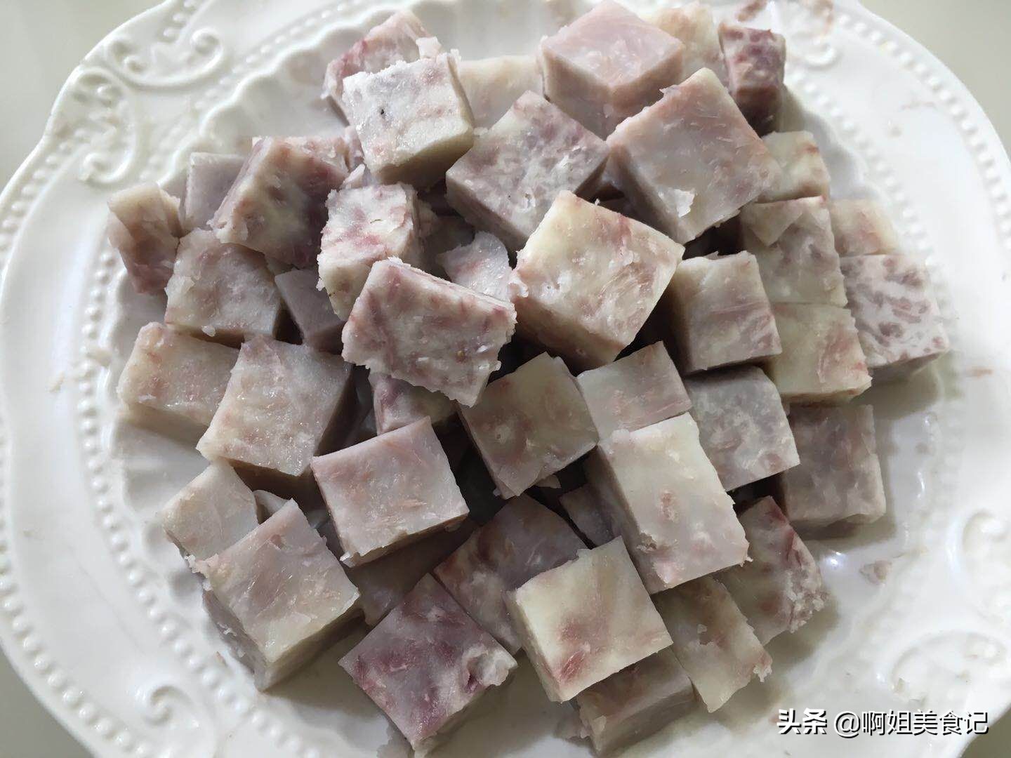 西米露香芋糖水简单做法,香芋西米露糖水做法大全