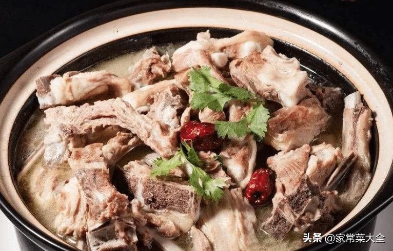 羊肉汤好喝的秘诀,羊肉汤好喝不膻的做法