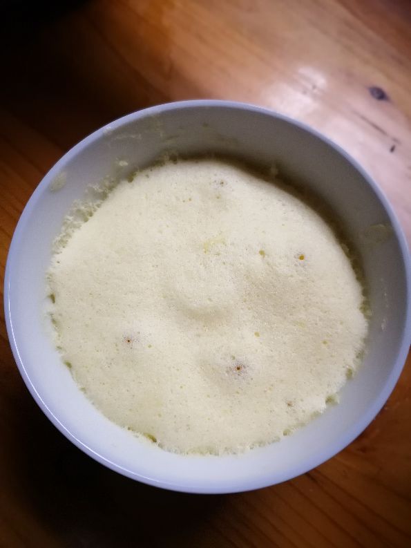 微波炉也能做菜,微波炉也能做蛋糕了