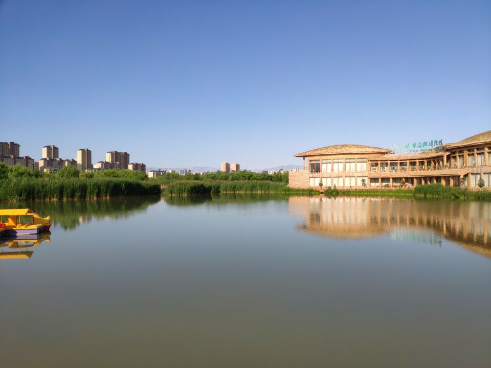 在大西北实习的那几天,下