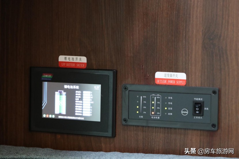 隆翠6号子母床,隆翠房车自由风子母床