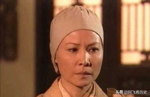 她是唯一的断臂公主，最后看破红尘却出家当了尼姑？