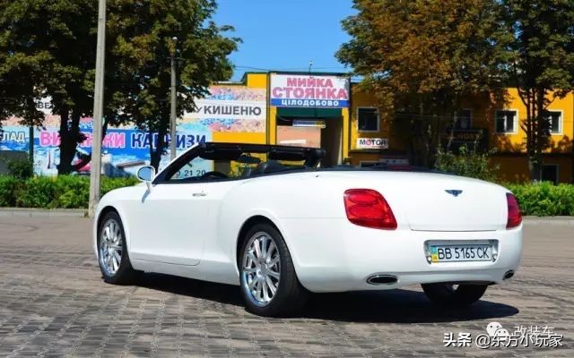 3万块的二手车爆改成300万宾利，这是真正的撩妹神器