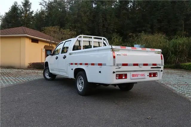 骐铃t100柴油皮卡车,骐铃T100和大迈X5对比