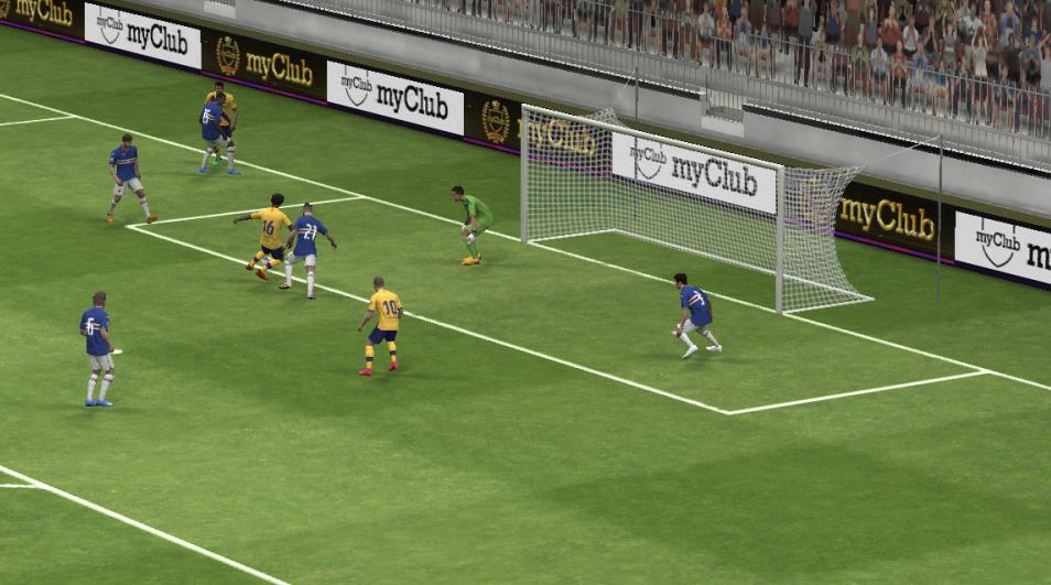 实况足球：葡萄牙队的第二条大腿，97分的小将，能否接班C罗？