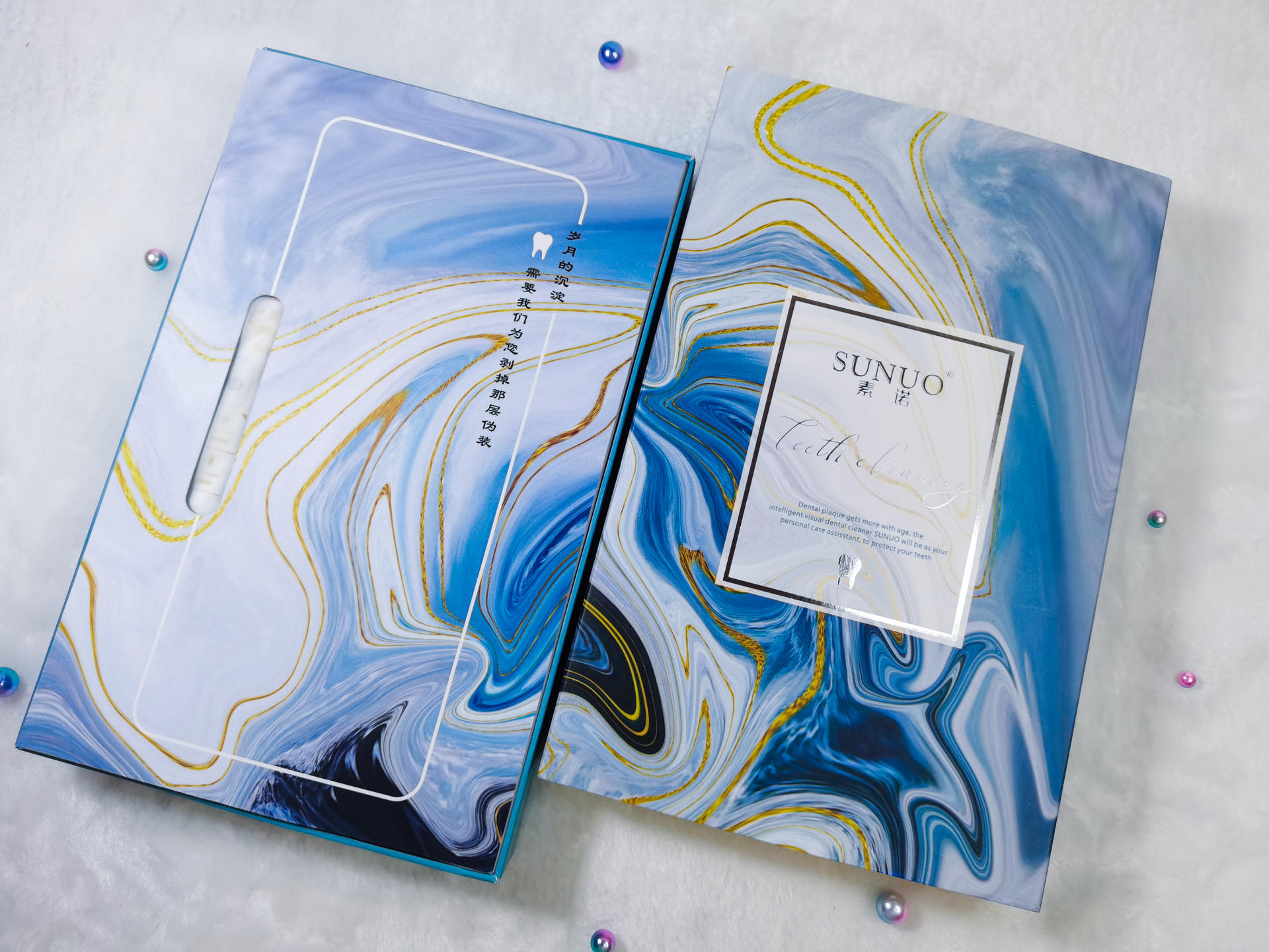 居家智能美容仪,素诺智能可视超声波洁牙仪t11pro