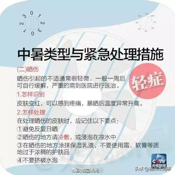 中暑住进icu昏迷不醒好几天,警惕持续高温夏季中暑