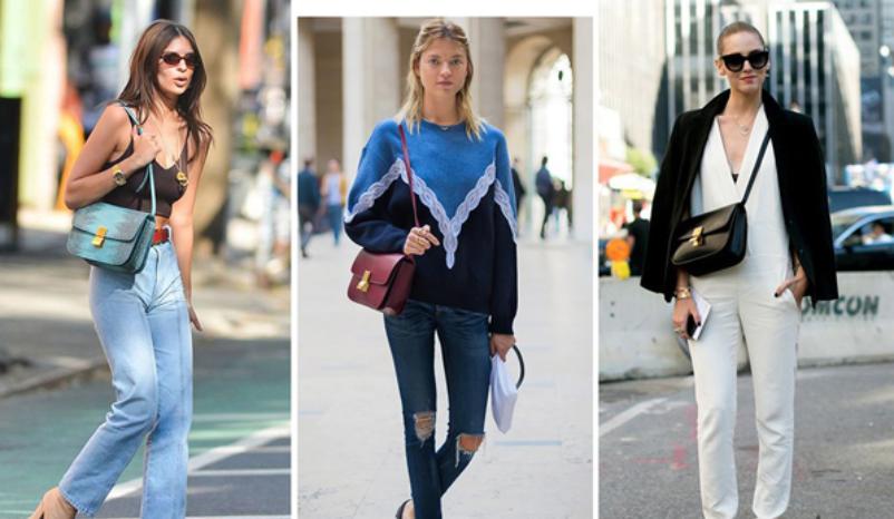 今年流行夏季时尚百搭小众小方包,最近流行大牌女套装